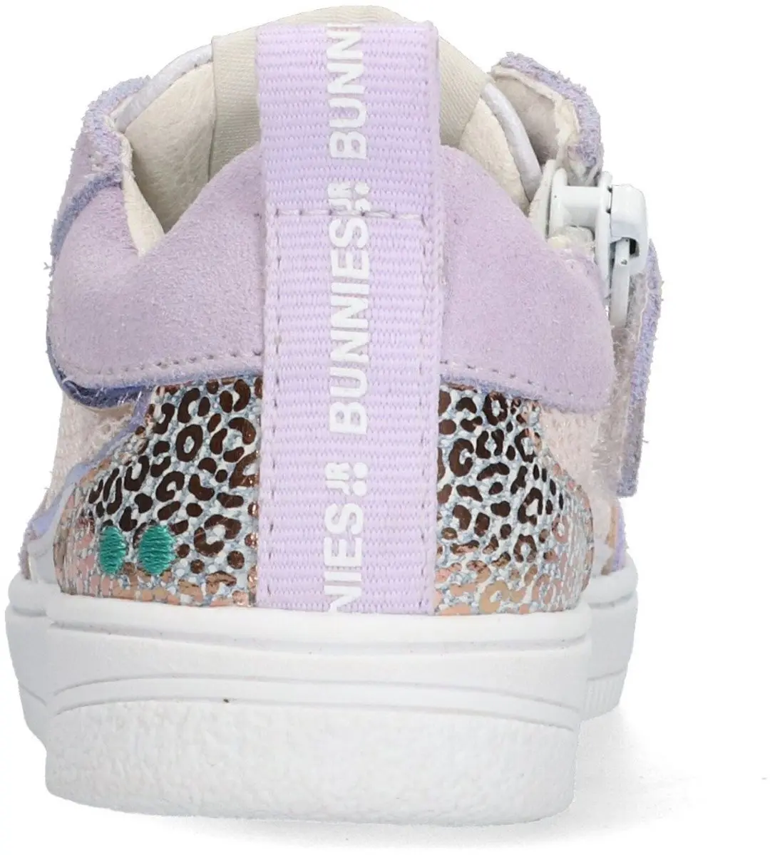 BunniesJR 225251-471 Meisjes Lage Sneakers - Paars - afbeelding 5 van 6