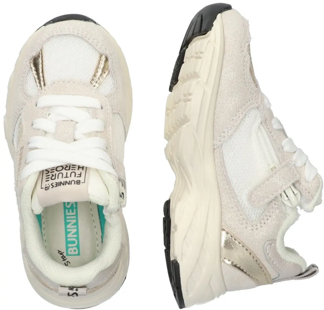 BunniesJR Daan Dash Lage Sneakers 26 - Beige - afbeelding 6 van 6