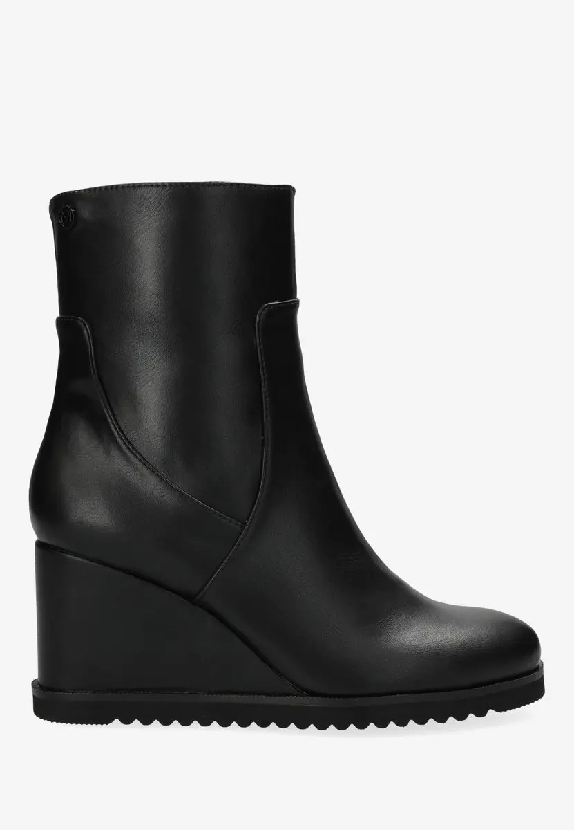 Mexx Enkellaars Safia Raft Zwart Dames