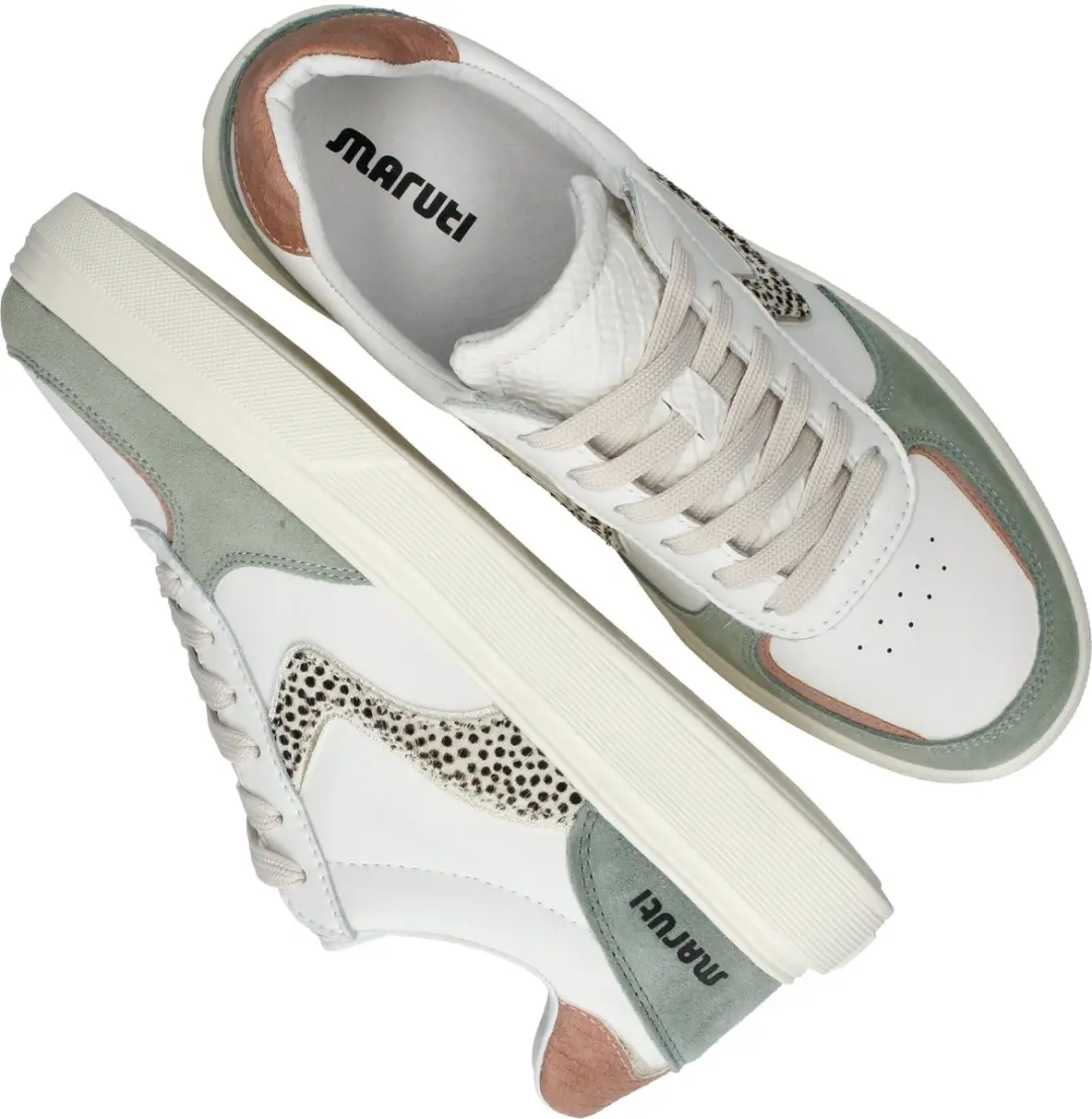 Maruti Dario Sneakers - Dames - Groen - Maat:38 - afbeelding 5 van 6
