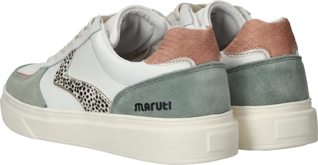 Maruti Dario Sneakers - Dames - Groen - Maat:38 - afbeelding 6 van 6