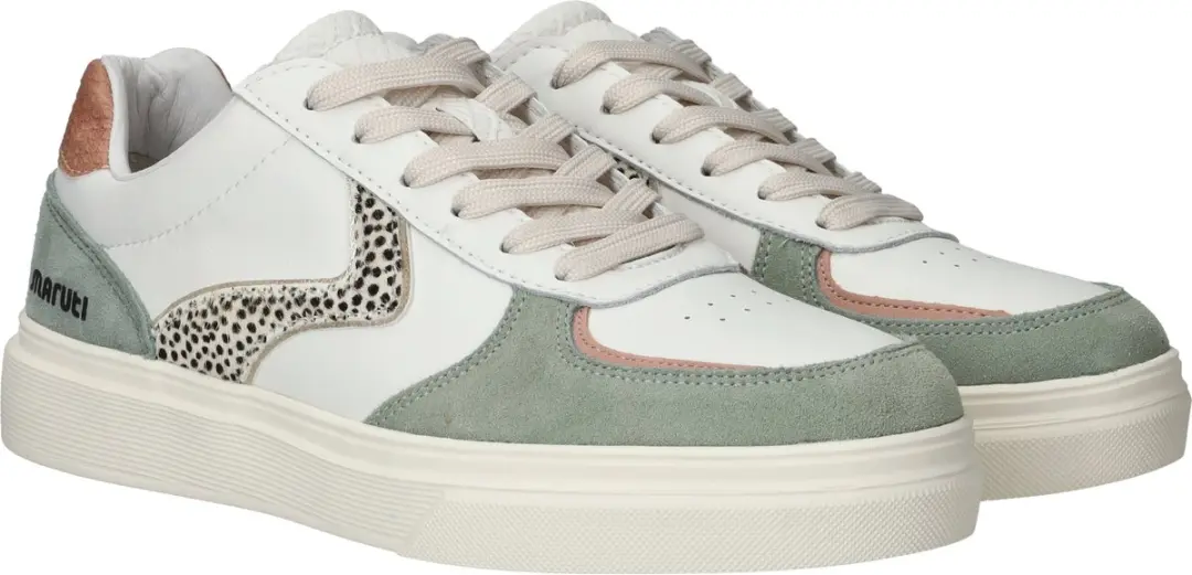 Maruti Dario Sneakers - Dames - Groen - Maat:38 - afbeelding 3 van 6