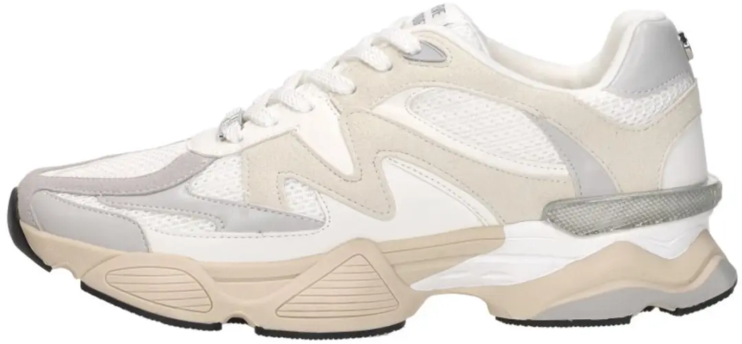 Steve Madden Speeder Sneakers - Maat 40 - Wit - afbeelding 2 van 6