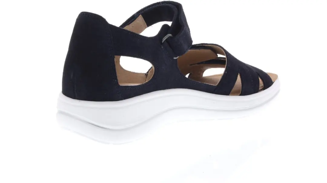 Hartjes Pop Sandalen - Donkerblauw Maat 37 - afbeelding 6 van 6