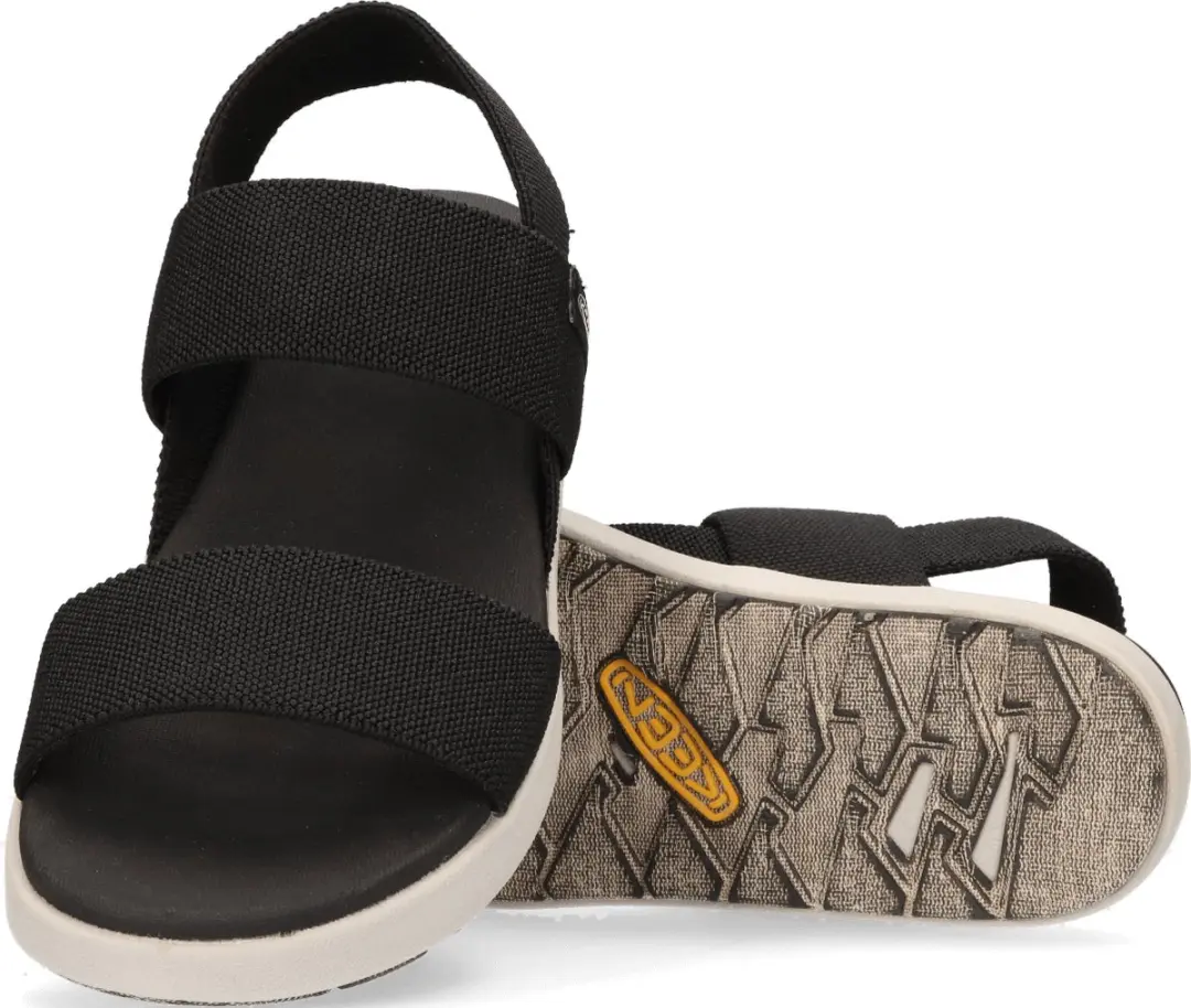 Keen Elle Backstrap Dames Sandalen - Zwart 37 - afbeelding 5 van 6