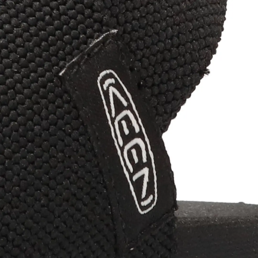 Keen Elle Backstrap Dames Sandalen - Zwart 37 - afbeelding 6 van 6
