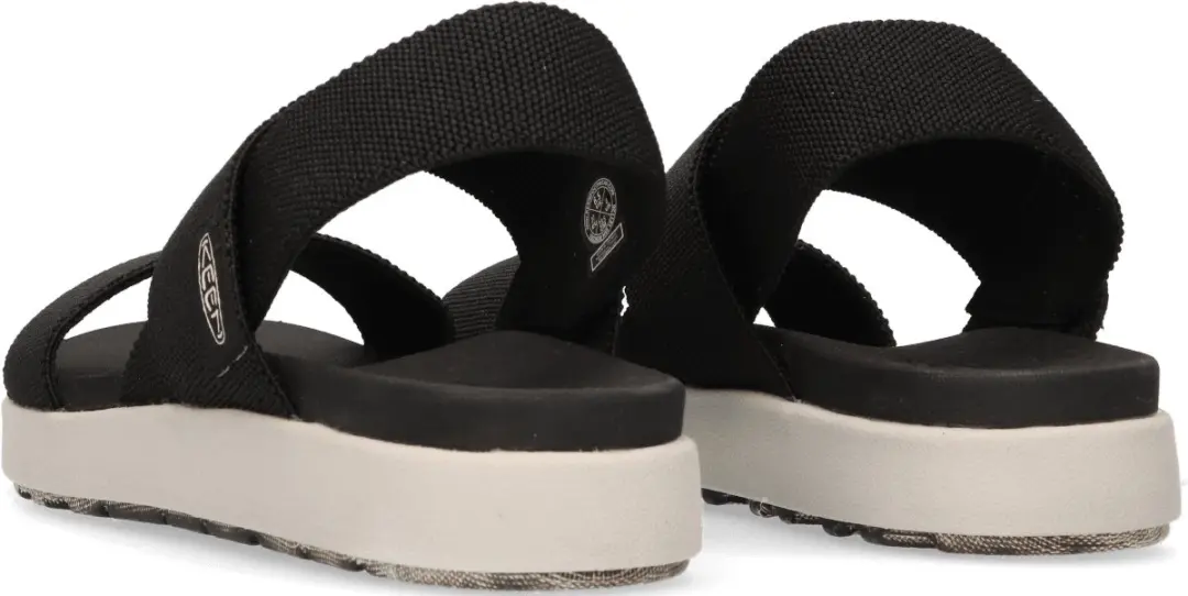 Keen Elle Backstrap Dames Sandalen - Zwart 37 - afbeelding 3 van 6