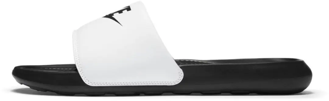 Nike V Badslipper CN9675-005 Slides - 40 - Zwart/Wit - afbeelding 4 van 6
