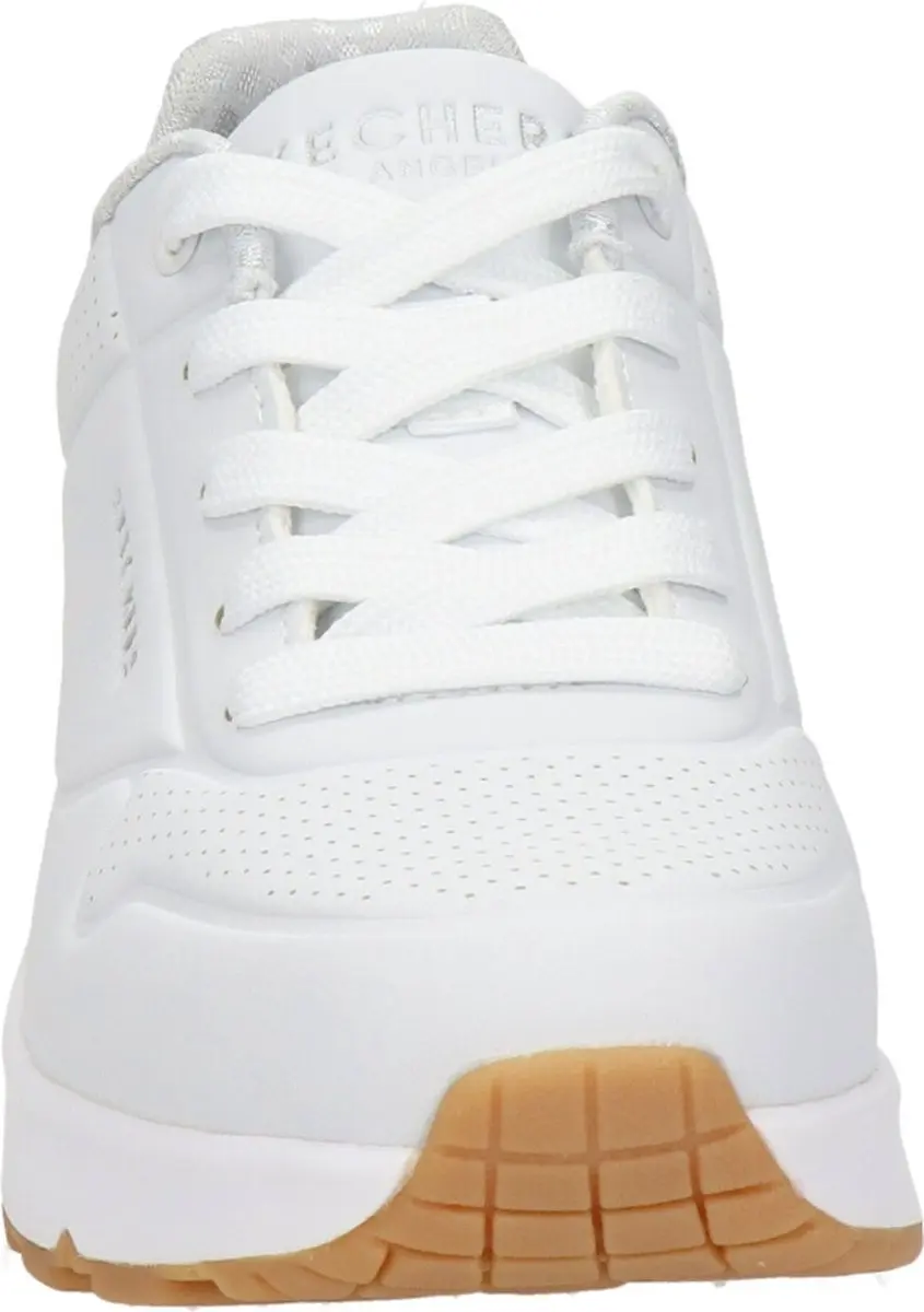 Skechers Uno Air Blitz 40201 Dames Sneakers - Wit - afbeelding 3 van 6
