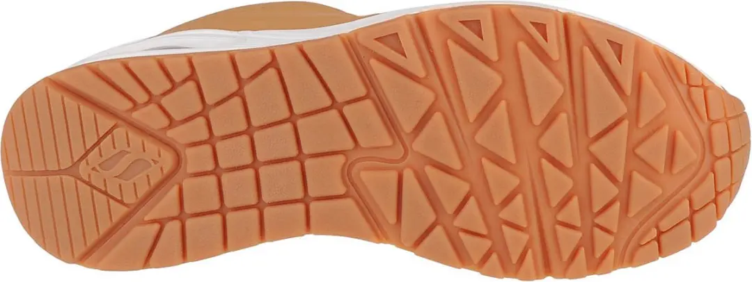 Skechers Uno-Stand on Air 73690-TAN Sneakers - Bruin - afbeelding 4 van 4
