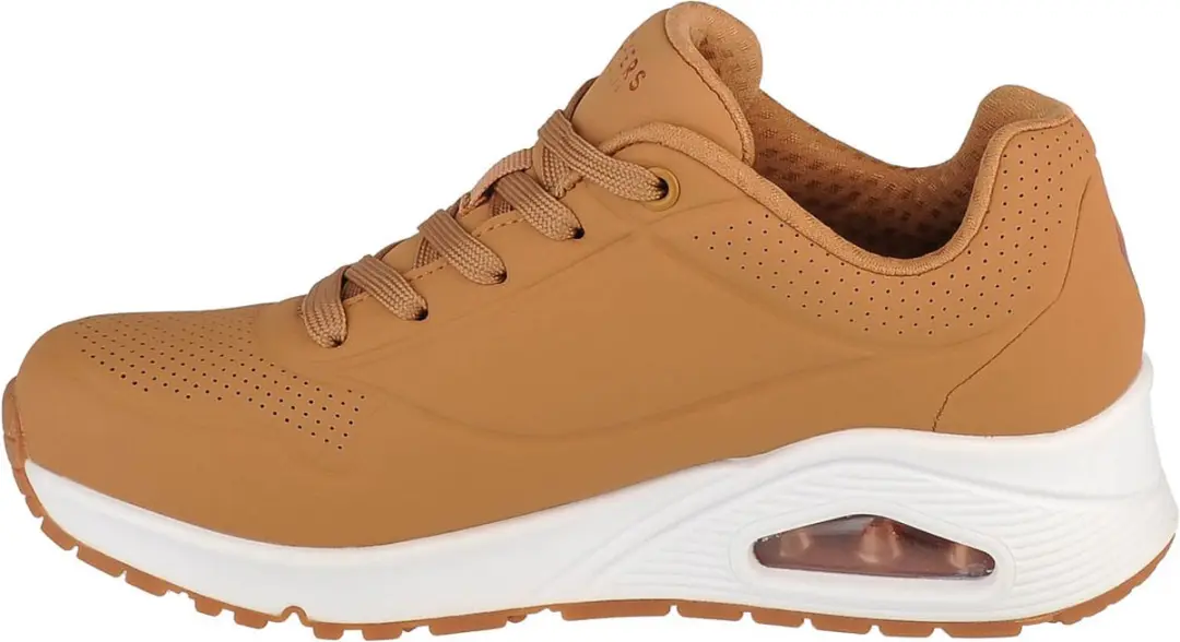 Skechers Uno-Stand on Air 73690-TAN Sneakers - Bruin - afbeelding 2 van 4