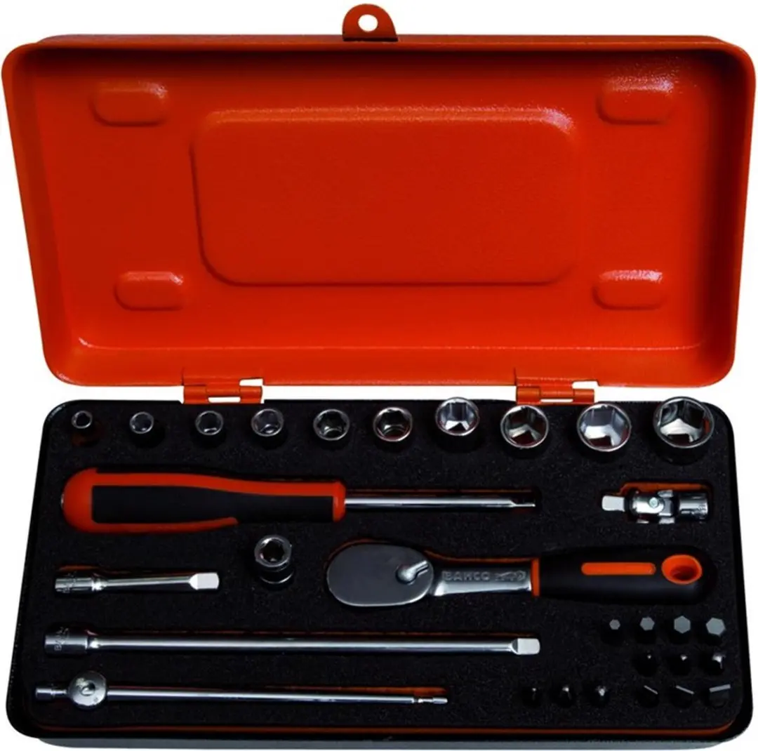 dopsleutelset 1-4 met bits