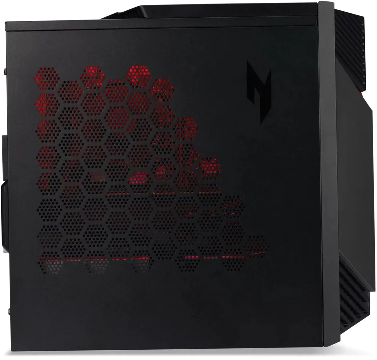 Acer Nitro N50 656 Gaming PC - i5-14400F 16GB 1TB SSD Arc B580 12GB - Zwart