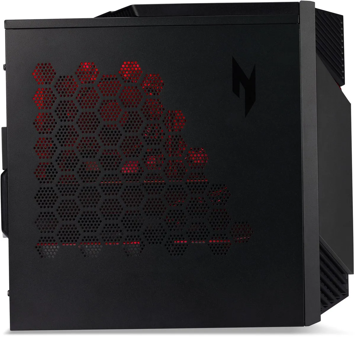 Acer Nitro N50 656 Gaming PC - i5-14400F 16GB 1TB SSD Arc B580 12GB - Zwart - afbeelding 6 van 6