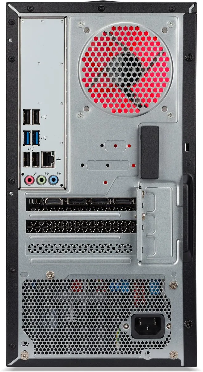 Acer Nitro N50 656 Gaming PC - i5-14400F 16GB 1TB SSD Arc B580 12GB - Zwart
