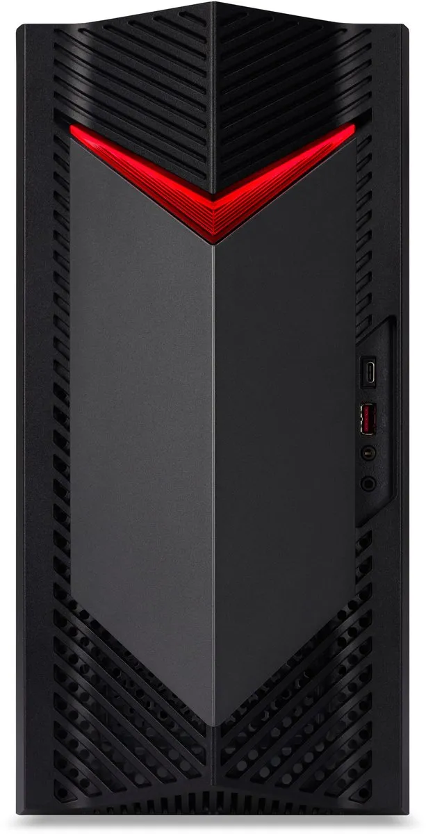 Acer Nitro N50 656 Gaming PC - i5-14400F 16GB 1TB SSD Arc B580 12GB - Zwart