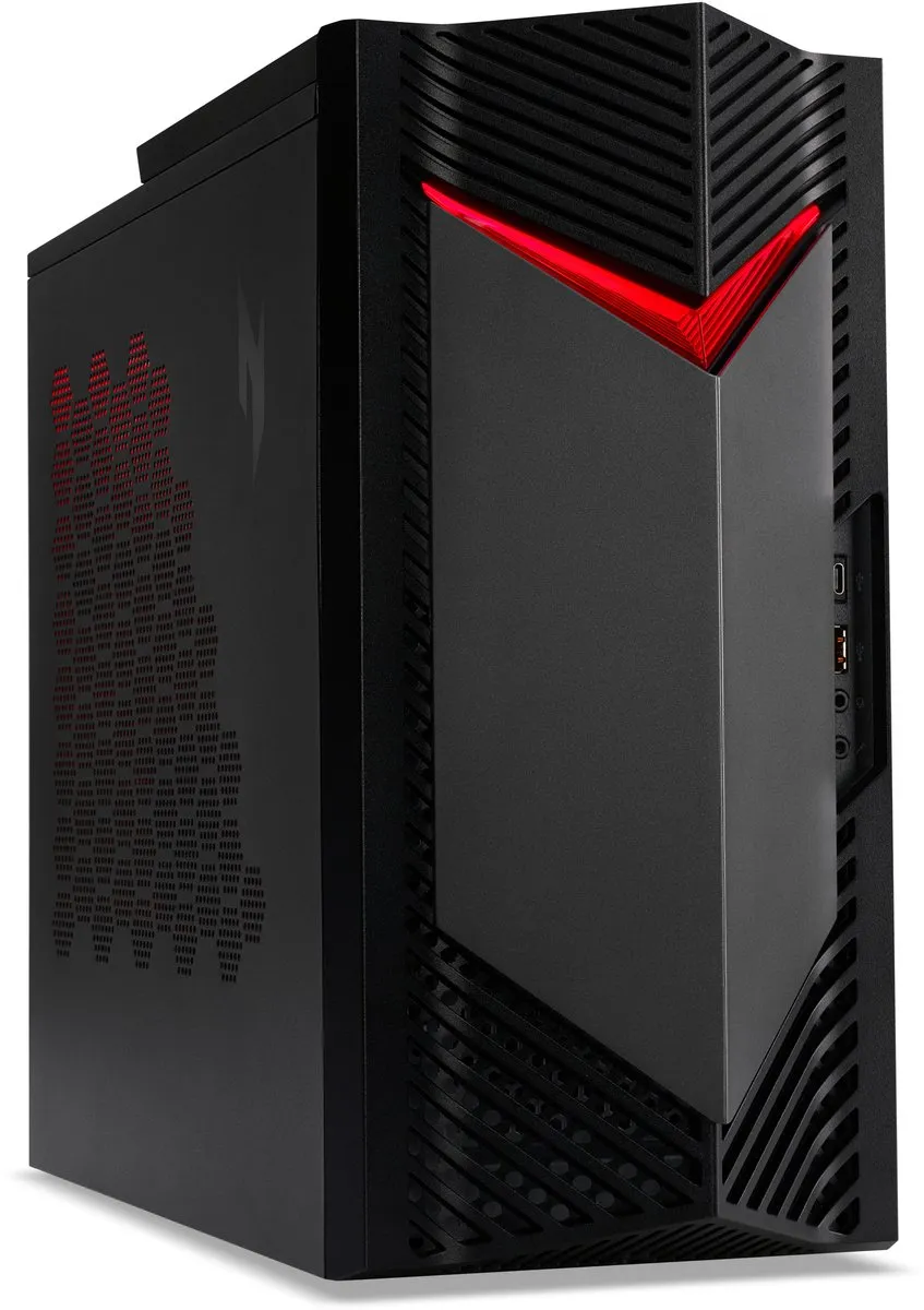 Acer Nitro N50 656 Gaming PC - i5-14400F 16GB 1TB SSD Arc B580 12GB - Zwart
