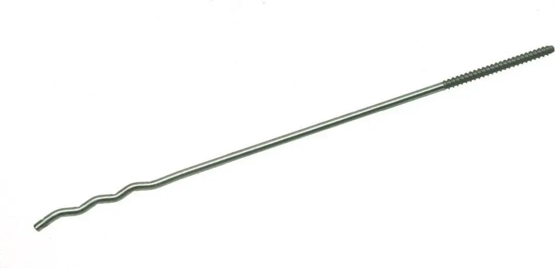 GB uni-boorspouwanker rvs A4 (316) 275x4mm
