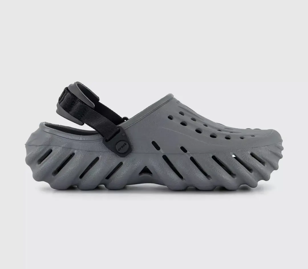 Crocs Echo Clogs Slate Grey Maat 36/37 M4/W6