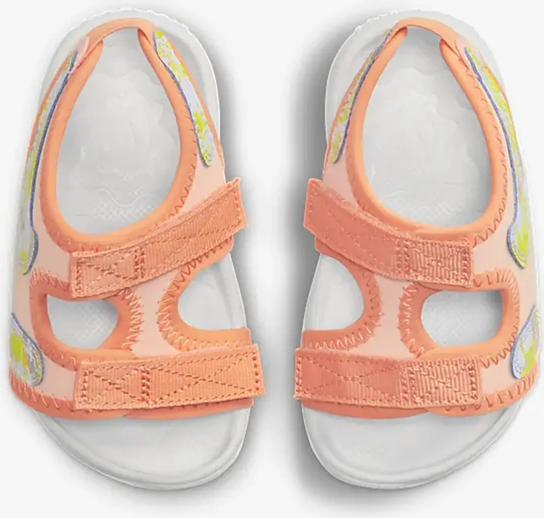 Nike Sunray Adjust 6 SE Sandalen - Meisjes 31 - Oranje