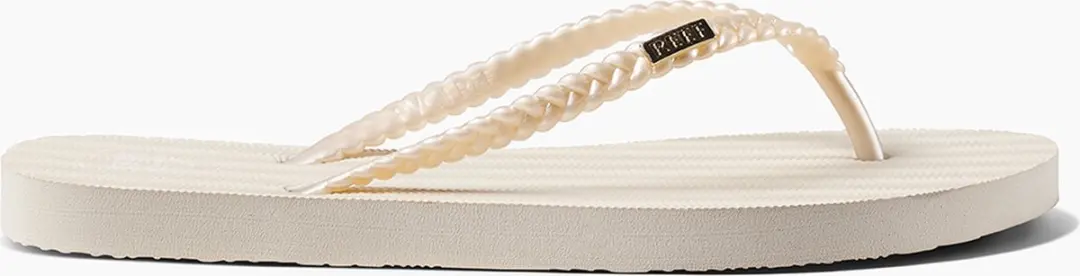 Reef Seaside Twist Teenslipper CJ3607 - Gebroken wit/Zand - afbeelding 2 van 6