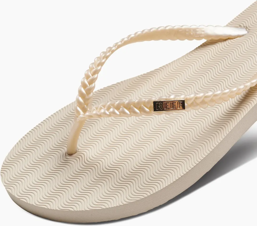 Reef Seaside Twist Teenslipper CJ3607 - Gebroken wit/Zand - afbeelding 6 van 6