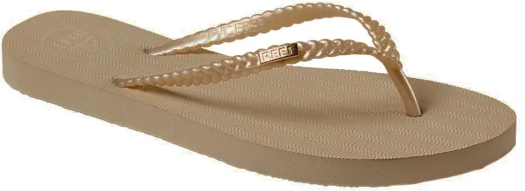 Reef Seaside Twist Teenslipper CJ3607 - Gebroken wit/Zand - afbeelding 5 van 6