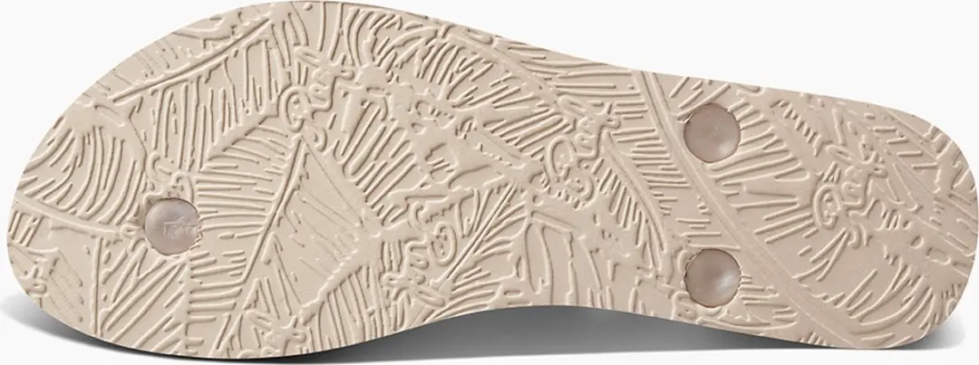 Reef Seaside Twist Teenslipper CJ3607 - Gebroken wit/Zand - afbeelding 4 van 6