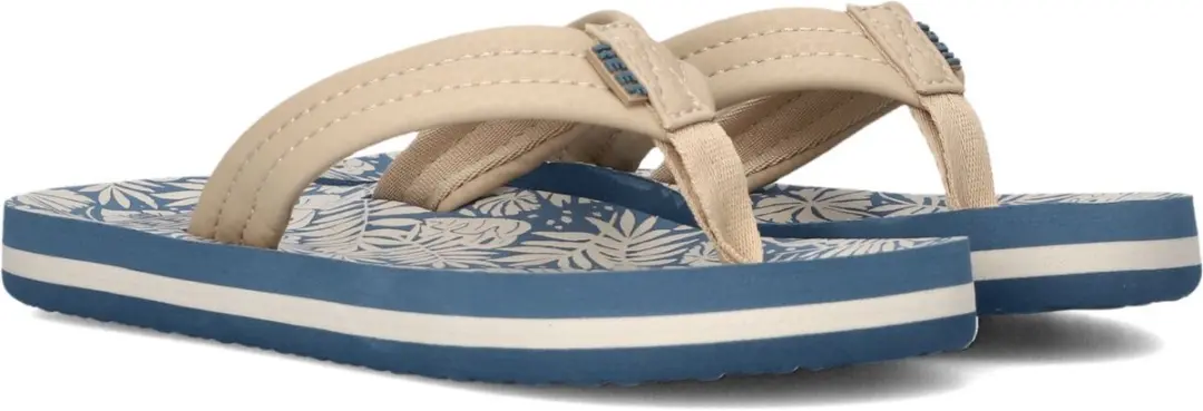 Reef Ahi Teenslipper - Maat 32 - Beige - afbeelding 3 van 6