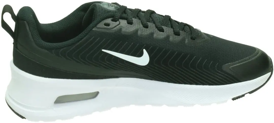 Nike Air Max Nuaxis Sneakers - 42.5 - Zwart/Wit - afbeelding 3 van 6