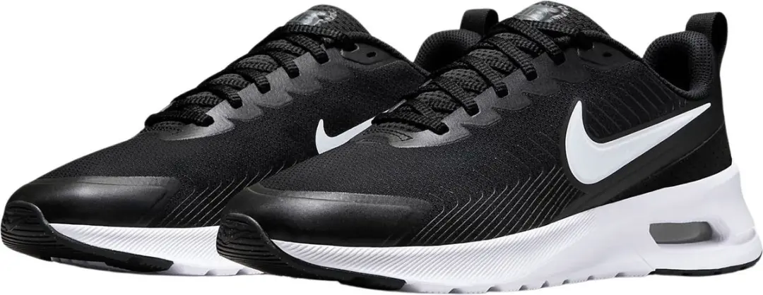 Nike Air Max Nuaxis Sneakers - 42.5 - Zwart/Wit