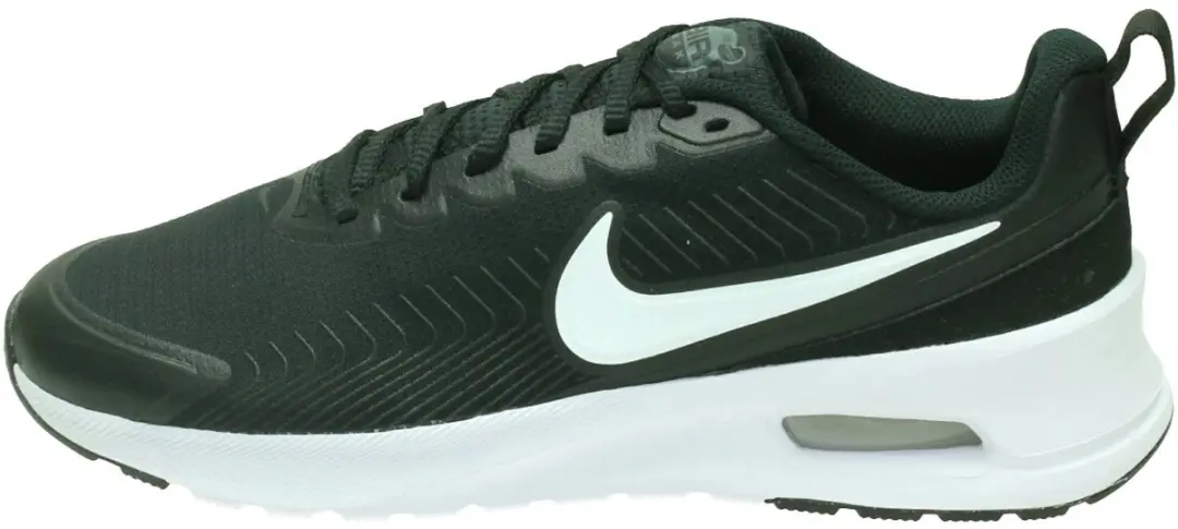 Nike Air Max Nuaxis Sneakers - 42.5 - Zwart/Wit - afbeelding 4 van 6