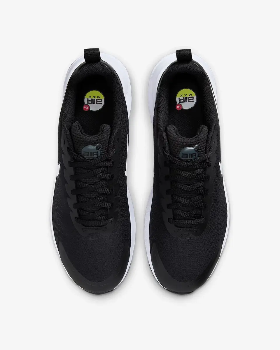 Nike Air Max Nuaxis Sneakers - 42.5 - Zwart/Wit - afbeelding 6 van 6