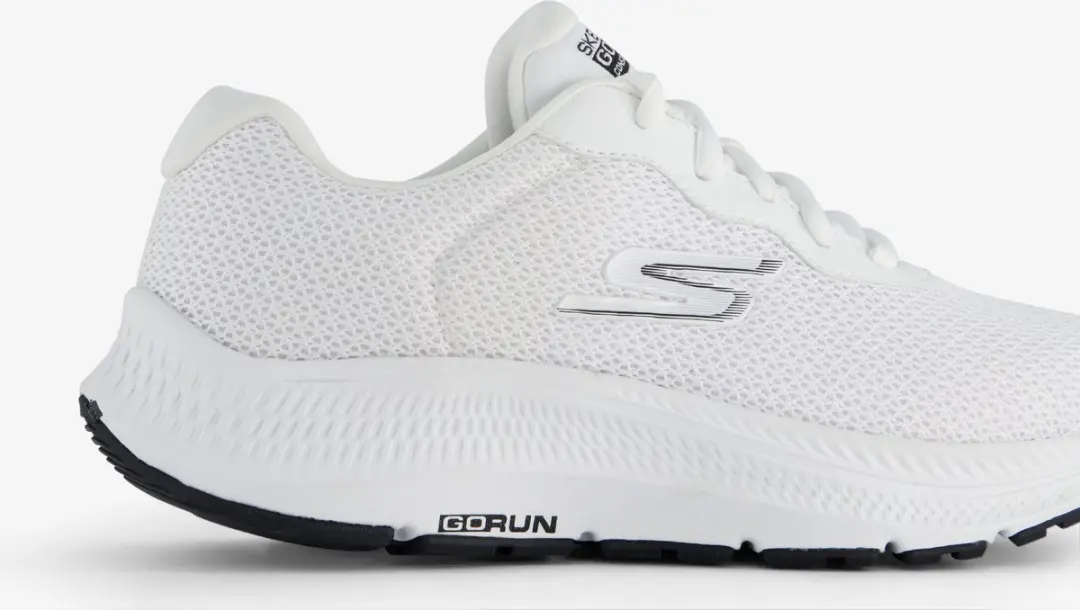 Skechers Go Run Consistent 2.0 Dames Sneakers - Wit - afbeelding 6 van 6