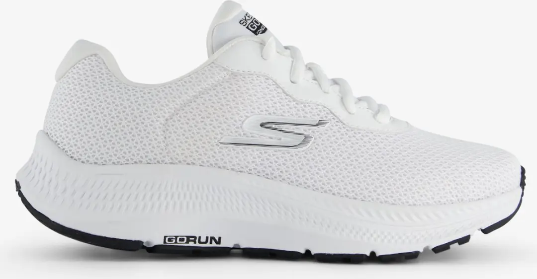 Skechers Go Run Consistent 2.0 Dames Sneakers - Wit - afbeelding 5 van 6