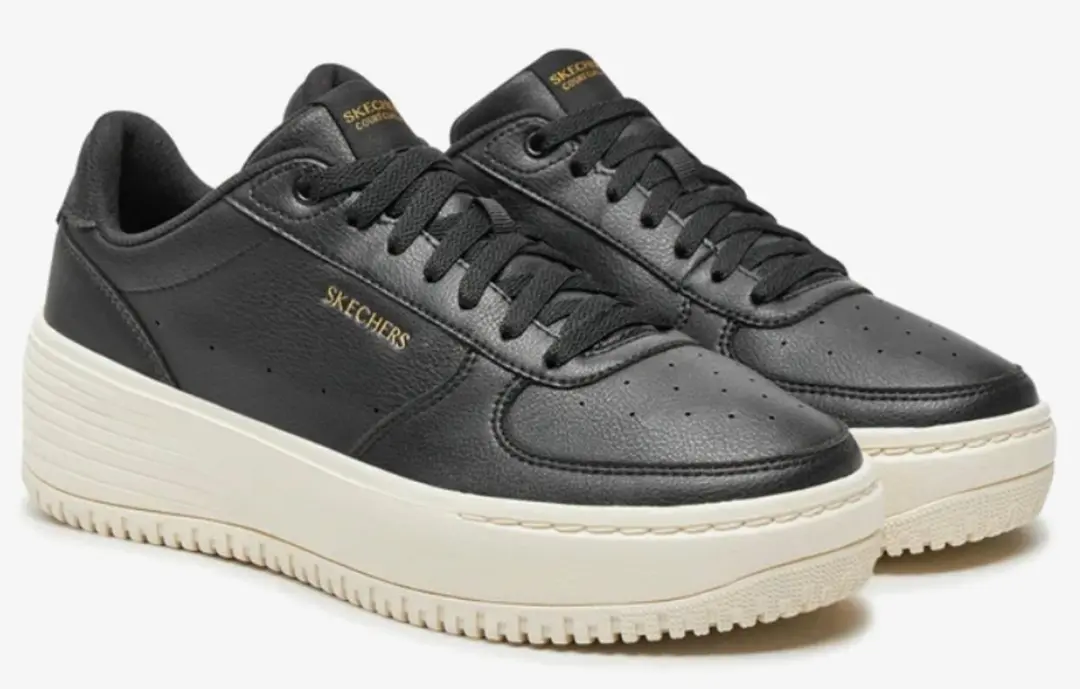 Skechers Grand 92 Be Lifted 185110-BLK Sneakers - Zwart