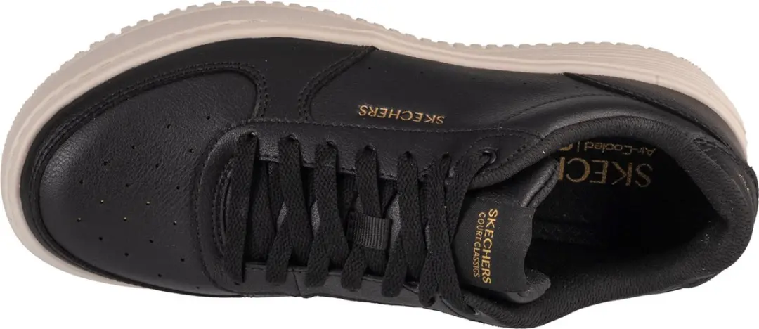 Skechers Grand 92 Be Lifted 185110-BLK Sneakers - Zwart