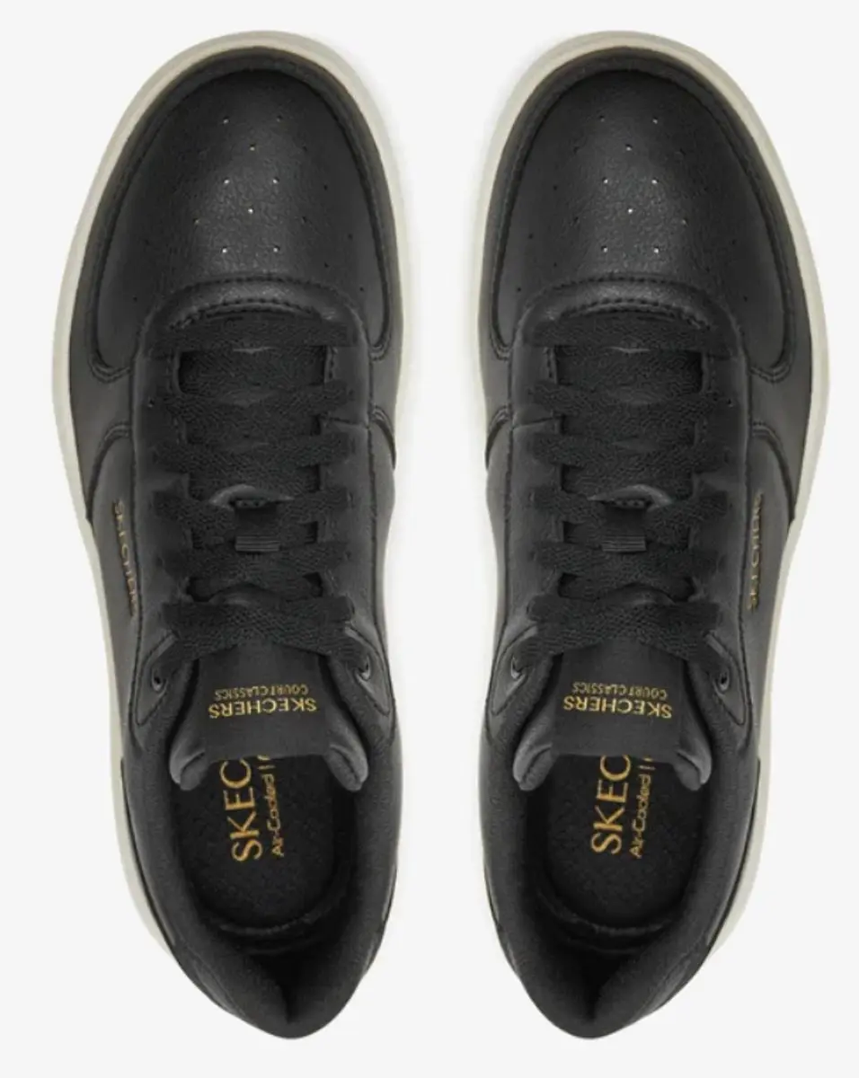 Skechers Grand 92 Be Lifted 185110-BLK Sneakers - Zwart