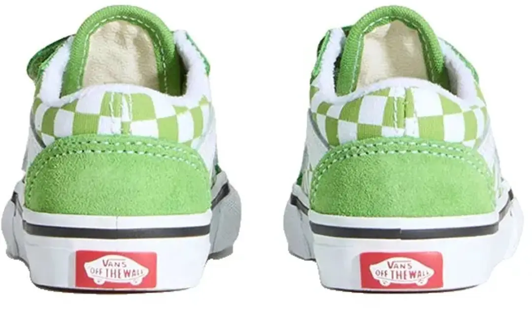 Vans Old Skool V Cthr Chbd Sneaker - 22 - Geel