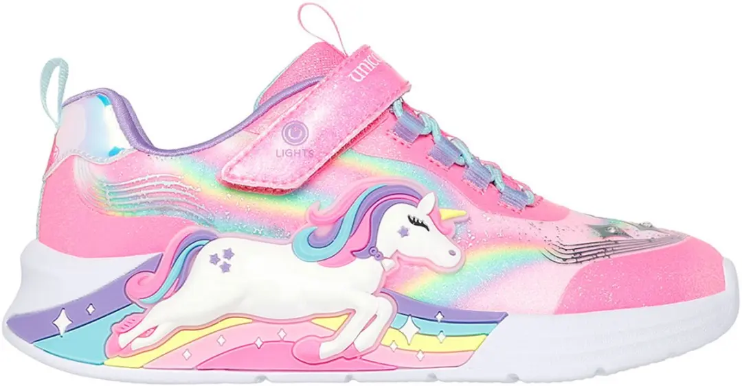 Skechers Unicorn Chaser Schoenen - Roze - EU 35 - afbeelding 5 van 6