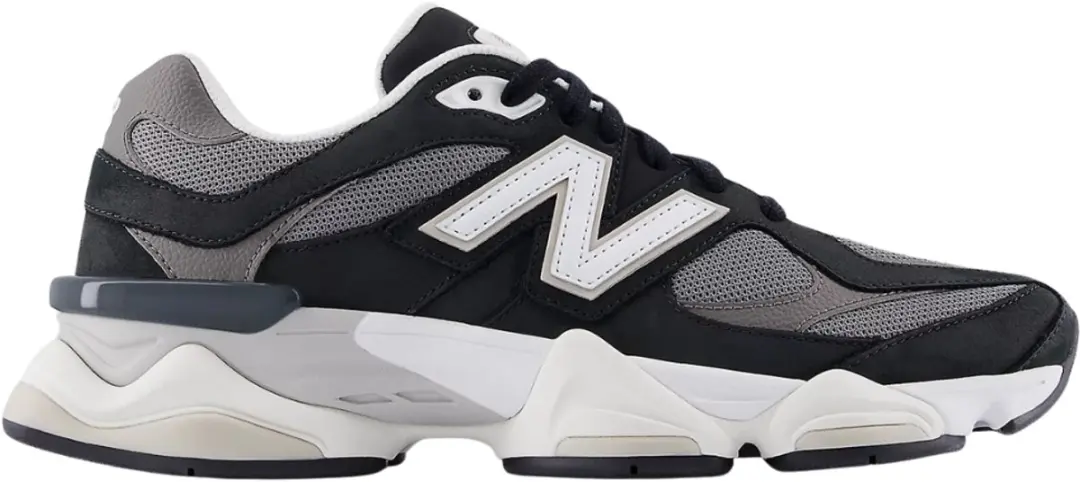 New Balance 9060 Zwart Unisex Sneaker
