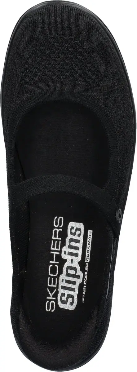 Skechers Hands Free Slip-ins On-the-GO Flex Radiant Ballerina - Zwart - Maat 40 - afbeelding 5 van 6