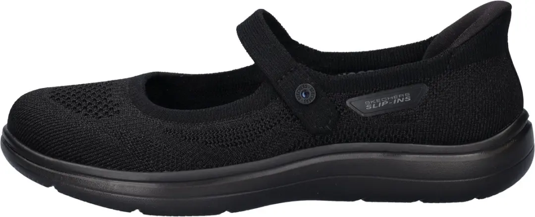 Skechers Hands Free Slip-ins On-the-GO Flex Radiant Ballerina - Zwart - Maat 40 - afbeelding 3 van 6