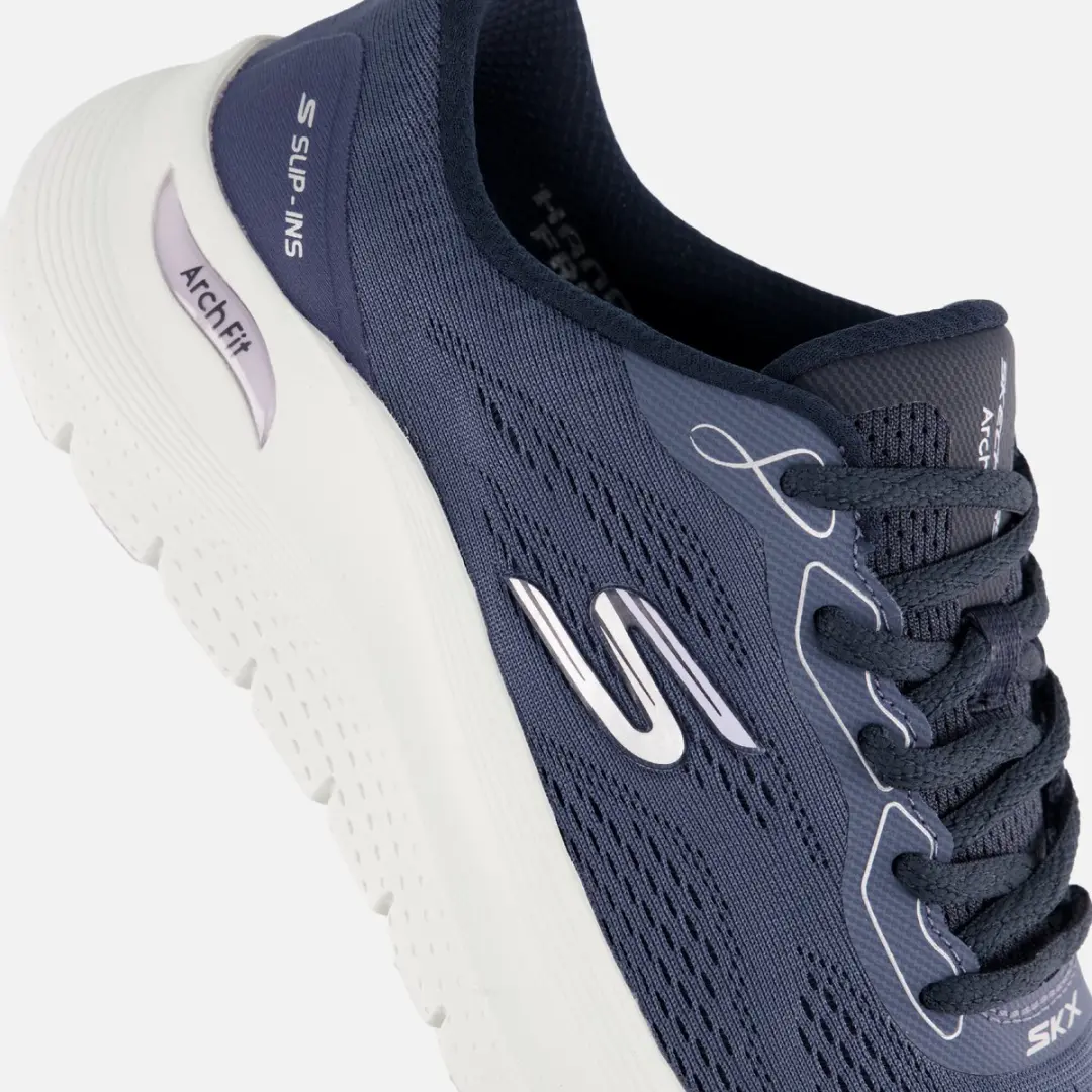 Skechers Slip-ins Arch Fit 2.0 Sneakers 131207 - Maat 42 - Blauw - afbeelding 5 van 5