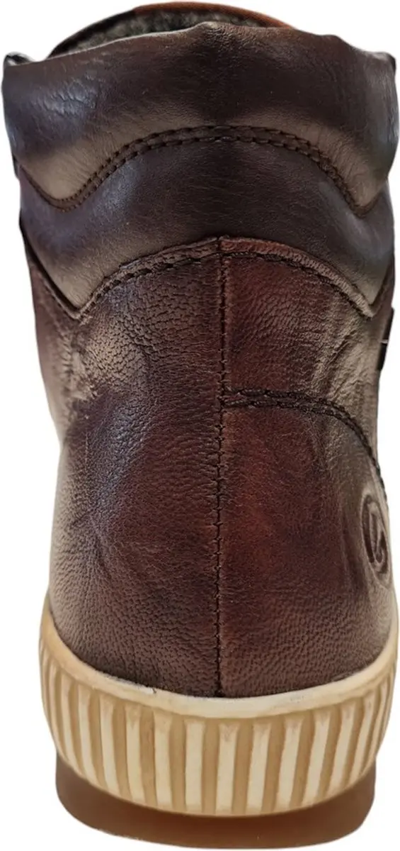 Remonte Dames Veterboot D0772-25 - Donkerbruin 37