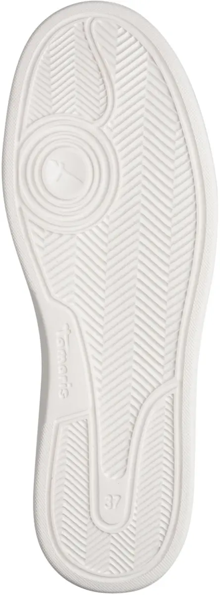 Tamaris 1-23795-46 Dames Sneaker - Glitter Beige
