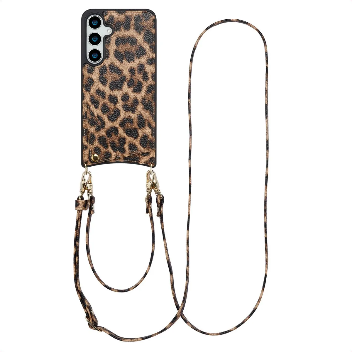Selencia Hoesje Samsung Galaxy S24/S25 Plus