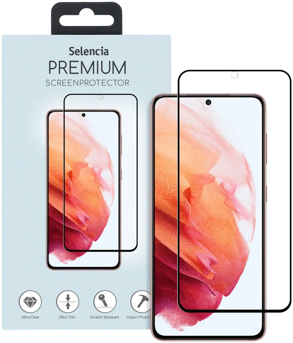 Selencia Screenprotector Samsung Galaxy S22/S23