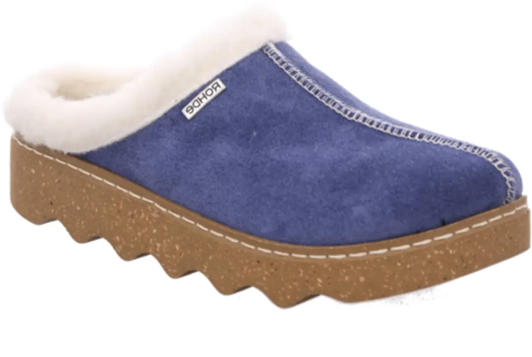 Rohde Foggia-D 50 Damespantoffels - Blauw - afbeelding 6 van 6