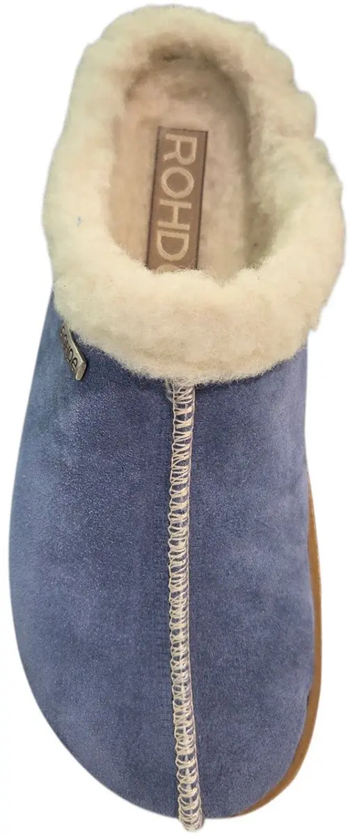 Rohde Foggia-D 50 Damespantoffels - Blauw - afbeelding 2 van 6